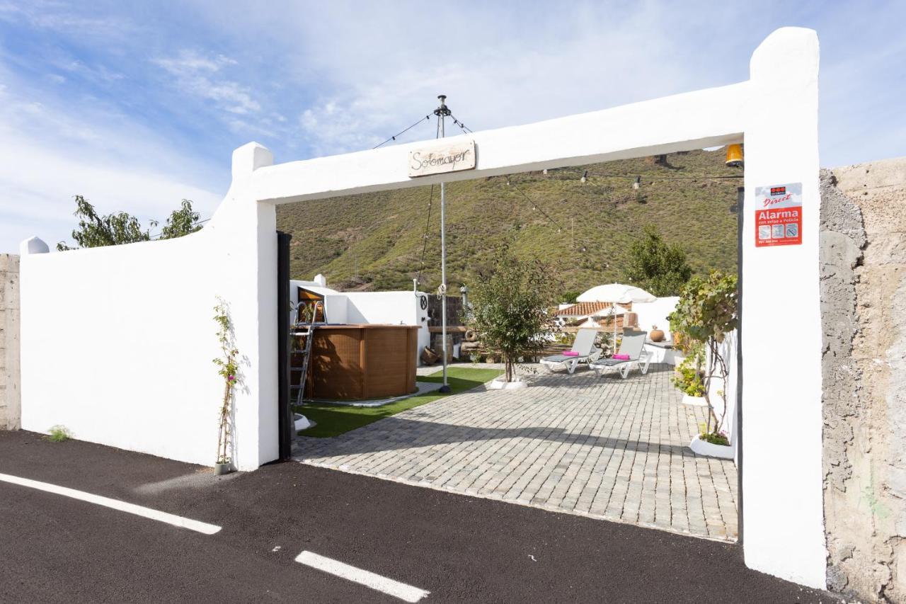 Casa Sotomayor ซานติอาโก เดล เตเด ภายนอก รูปภาพ